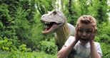 Fun Days out in Kent at Dinosaur Forest, Port Lympne Hotel & Reserve