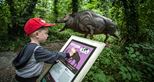 Learn about dinosaurs at Port Lympne Hotel & Reserve in Kent