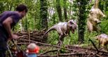 Dinosaur Forest at Port Lympne Hotel & Reserve in Kent