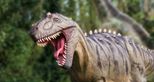 Meet Allosaurus at Port Lympne Hotel & Reserve in Kent