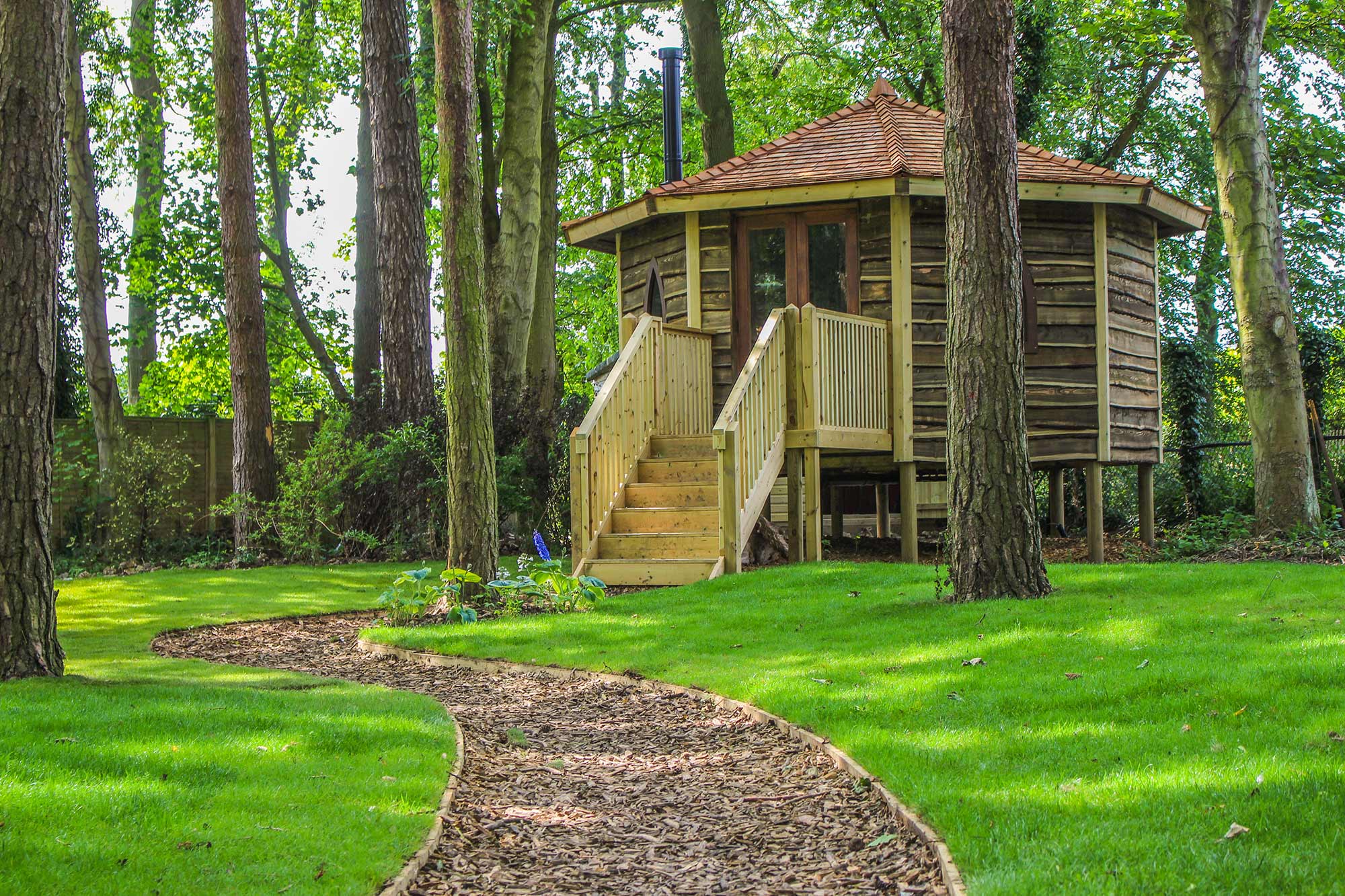 Forest Hideaway Short Breaks In Kent Natural Retreat The Aspinall Foundation 