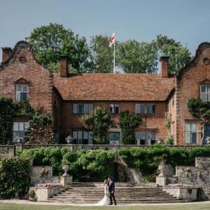 Michael and Laura's wedding at Port Lympne Hotel & Reserve in Kent, June 2023