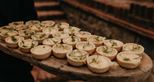 Wedding reception catering at Port Lympne Hotel & Reserve in Kent